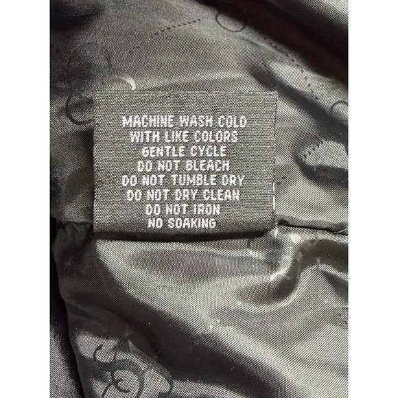 Southpole Jacket Women Medium Purple Hooded Puffer Faux Fur Winter Y2k Quilted - Picture 13 of 15